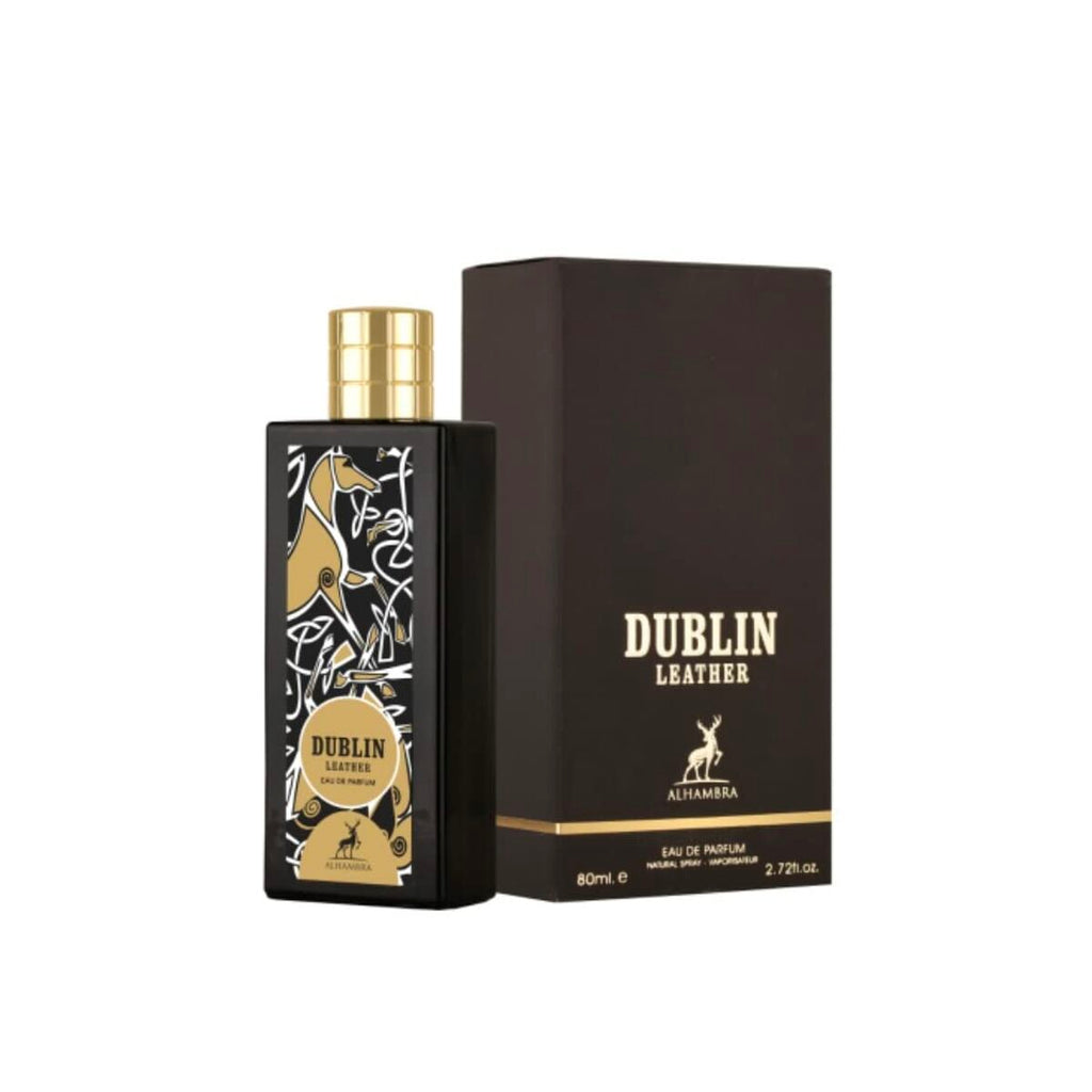 Unisex-parfüm maison alhambra dublin leather edp 80 ml