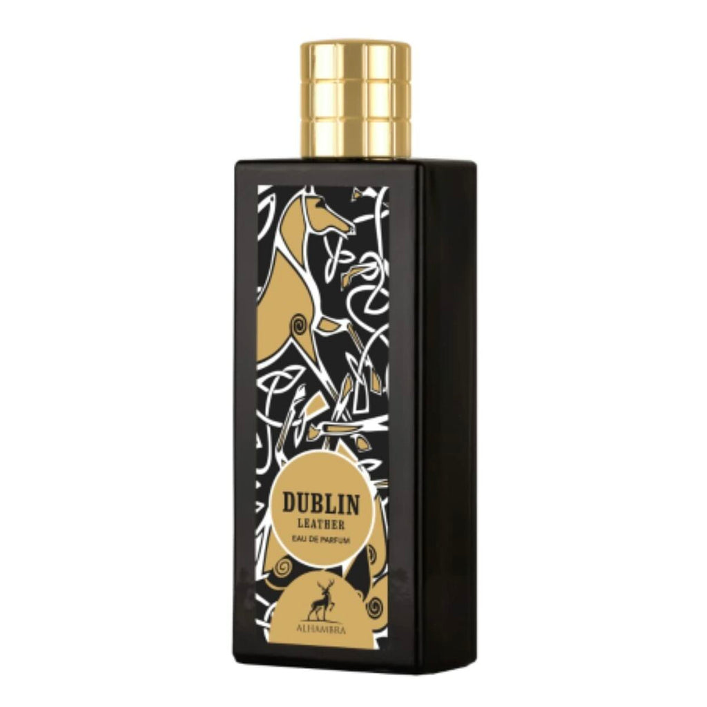 Unisex-parfüm maison alhambra dublin leather edp 80 ml