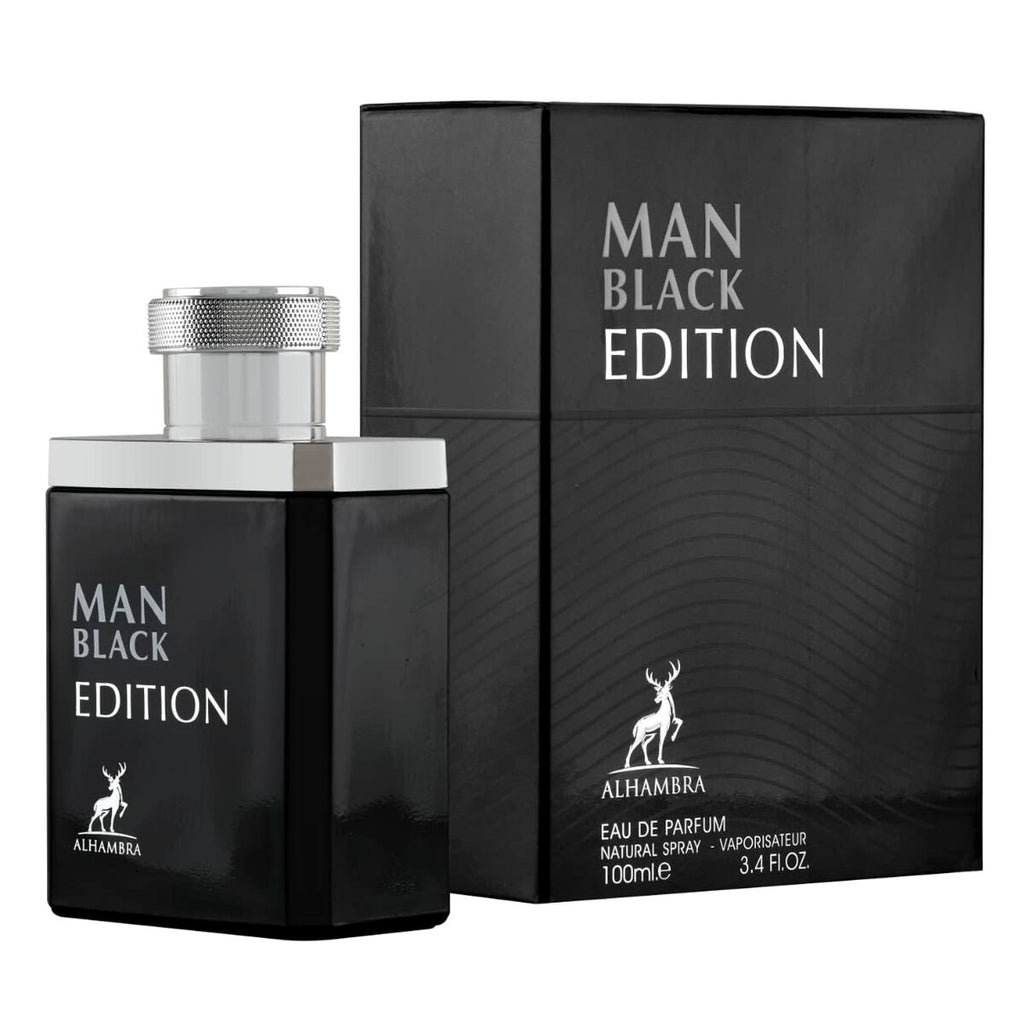 Herrenparfüm maison alhambra edp man black edition 100 ml