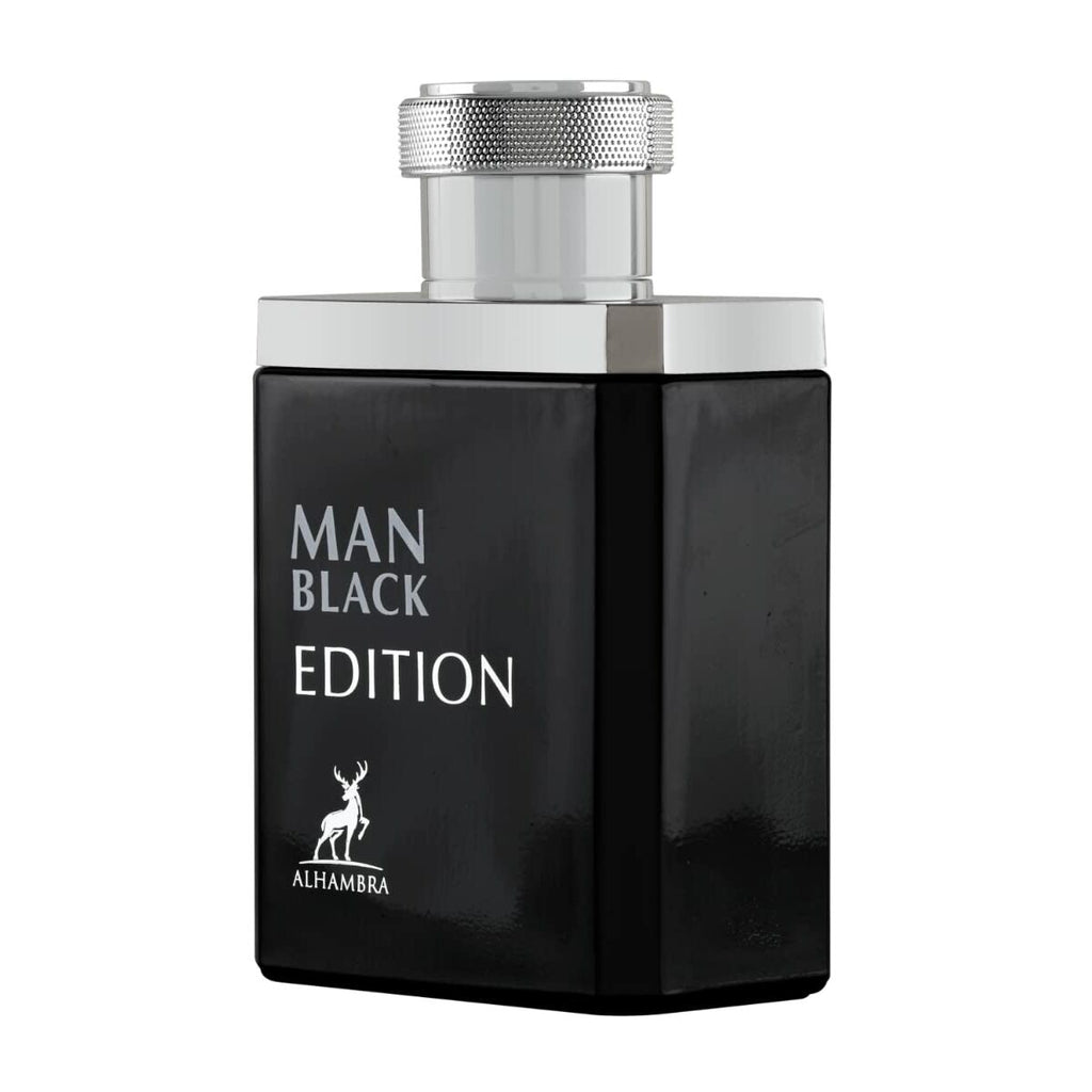 Herrenparfüm maison alhambra edp man black edition 100 ml