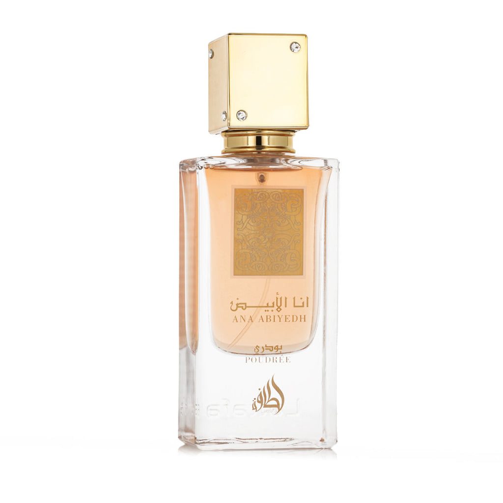 Unisex-parfüm lattafa edp ana abiyedh poudrée 60 ml