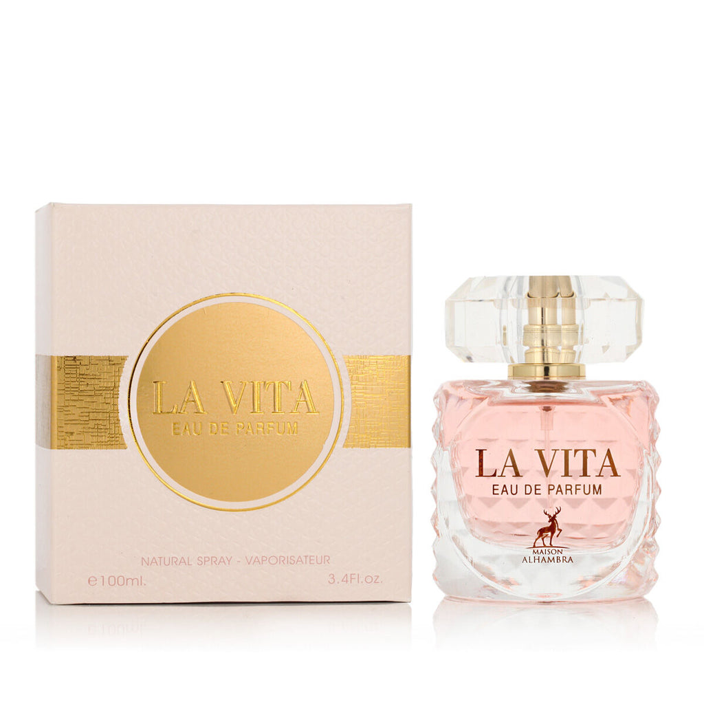 Damenparfüm maison alhambra la vita edp 100 ml