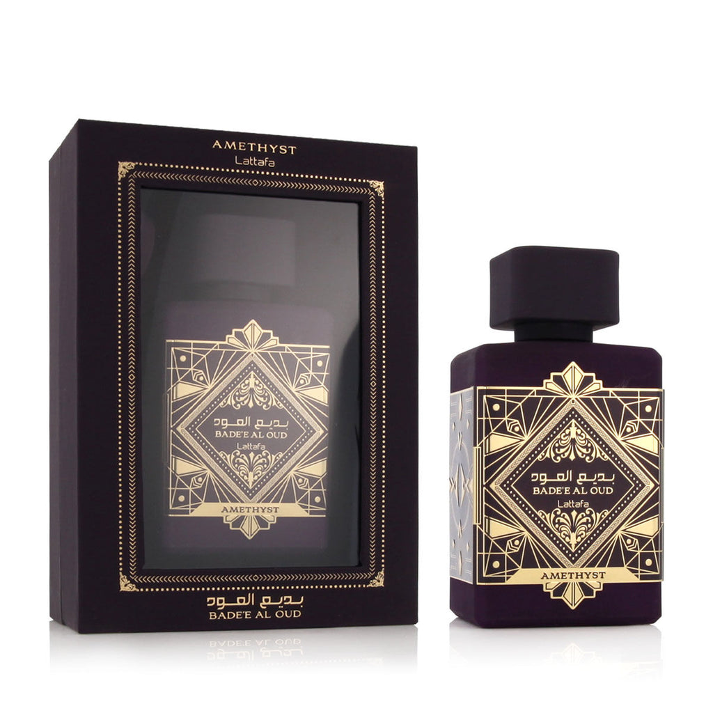 Unisex-parfüm lattafa edp bade’e al oud amethyst 100 ml