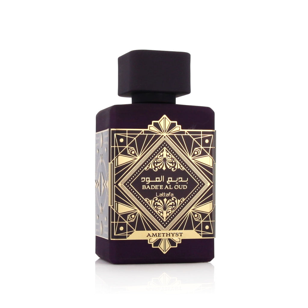 Unisex-parfüm lattafa edp bade’e al oud amethyst 100 ml