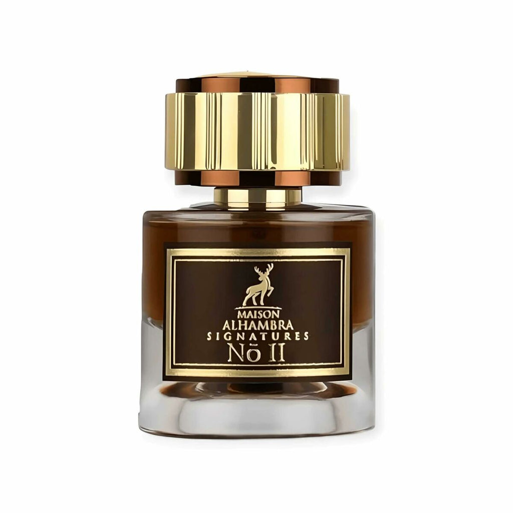 Unisex-parfüm maison alhambra edp signatures no. Ii 50 ml