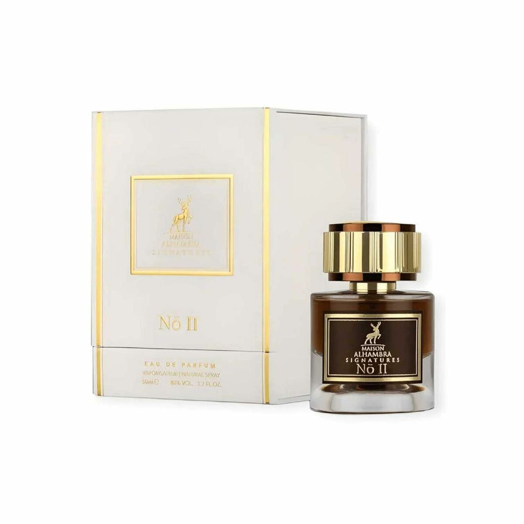 Unisex-parfüm maison alhambra edp signatures no. Ii 50 ml