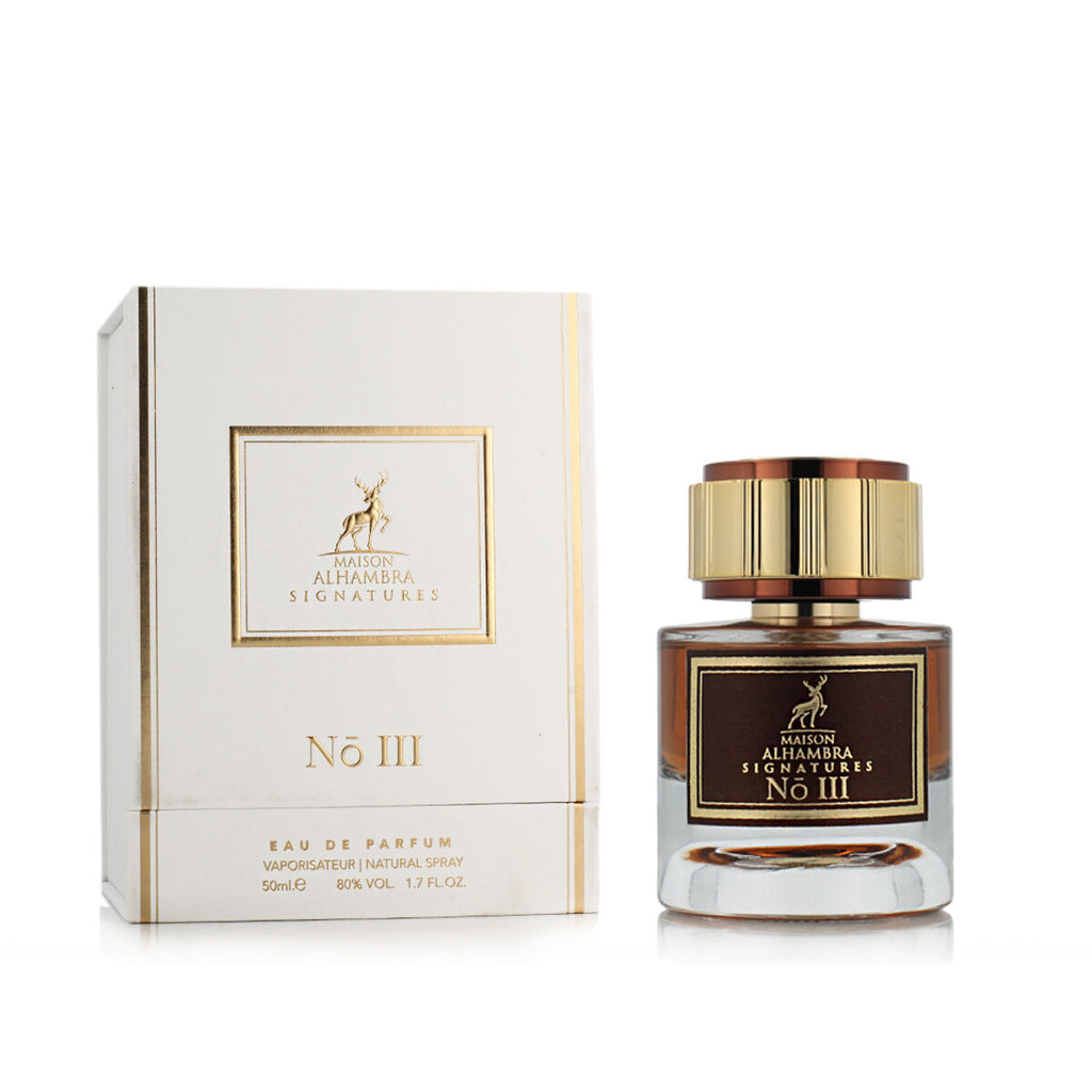 Unisex-parfüm maison alhambra signatures no. Iii edp 50 ml