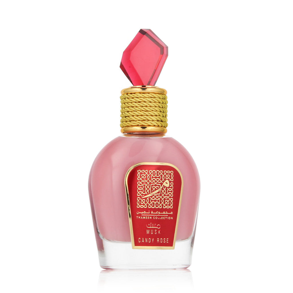 Unisex-parfüm lattafa musk candy rose edp 100 ml