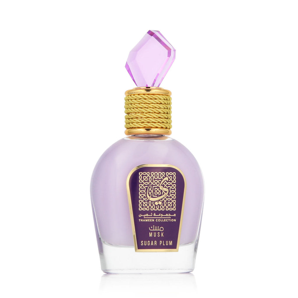 Unisex-parfüm lattafa edp sugar plum 100 ml - schönheit