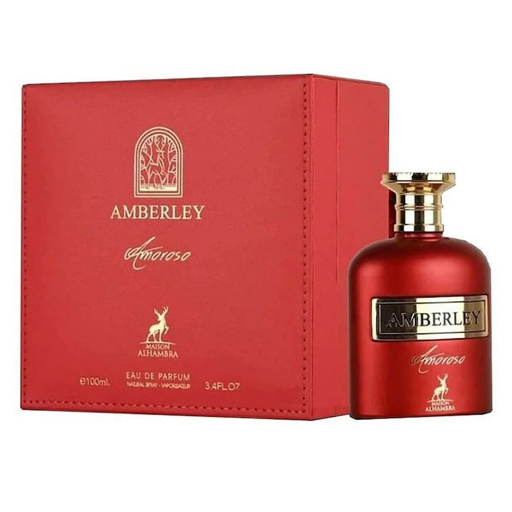 Unisex-parfüm maison alhambra edp amberley amoroso 100 ml