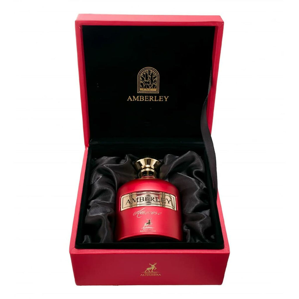 Unisex-parfüm maison alhambra edp amberley amoroso 100 ml