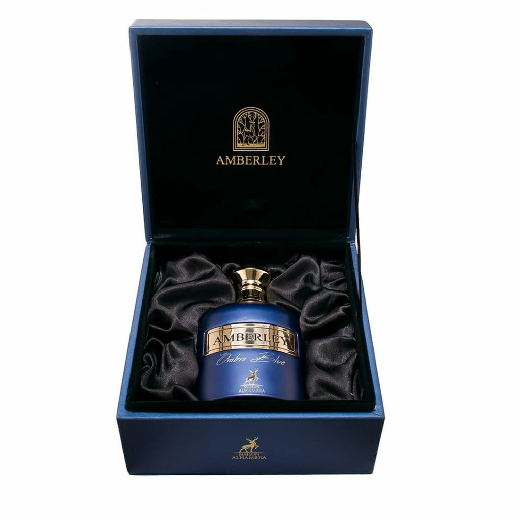 Unisex-parfüm maison alhambra edp amberley ombre blue 100