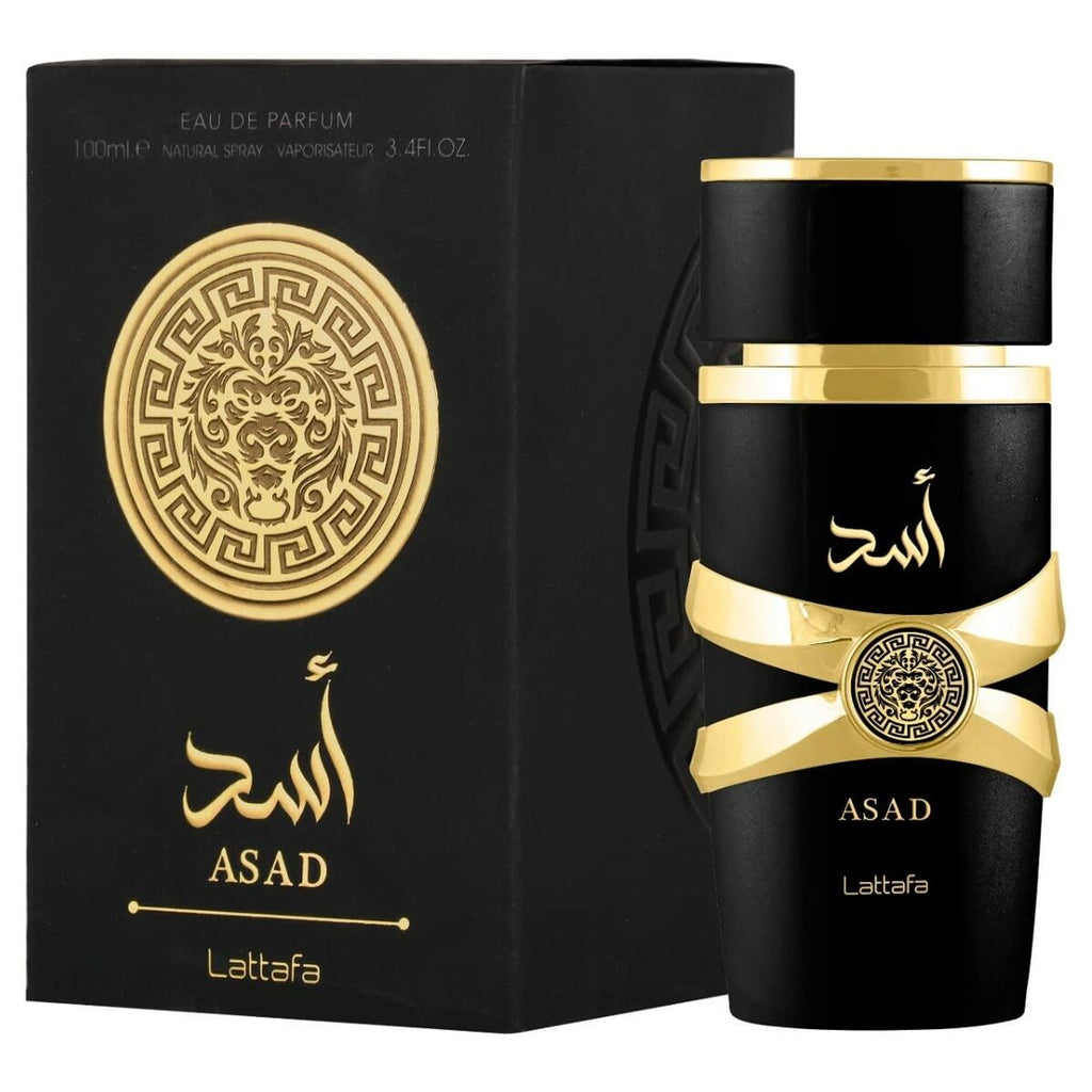 Unisex-parfüm lattafa asad edp 100 ml - schönheit parfums