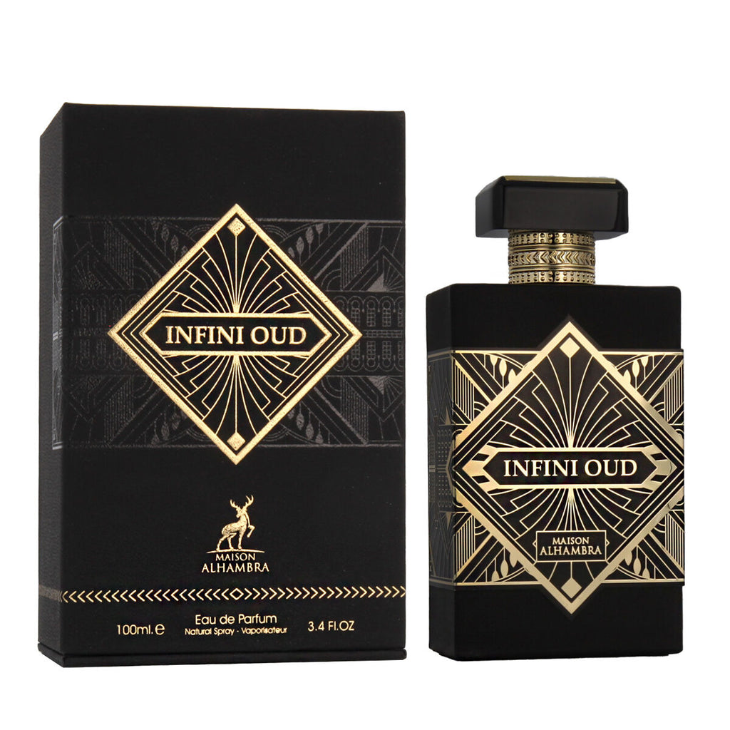 Unisex-parfüm maison alhambra edp infini oud 100 ml