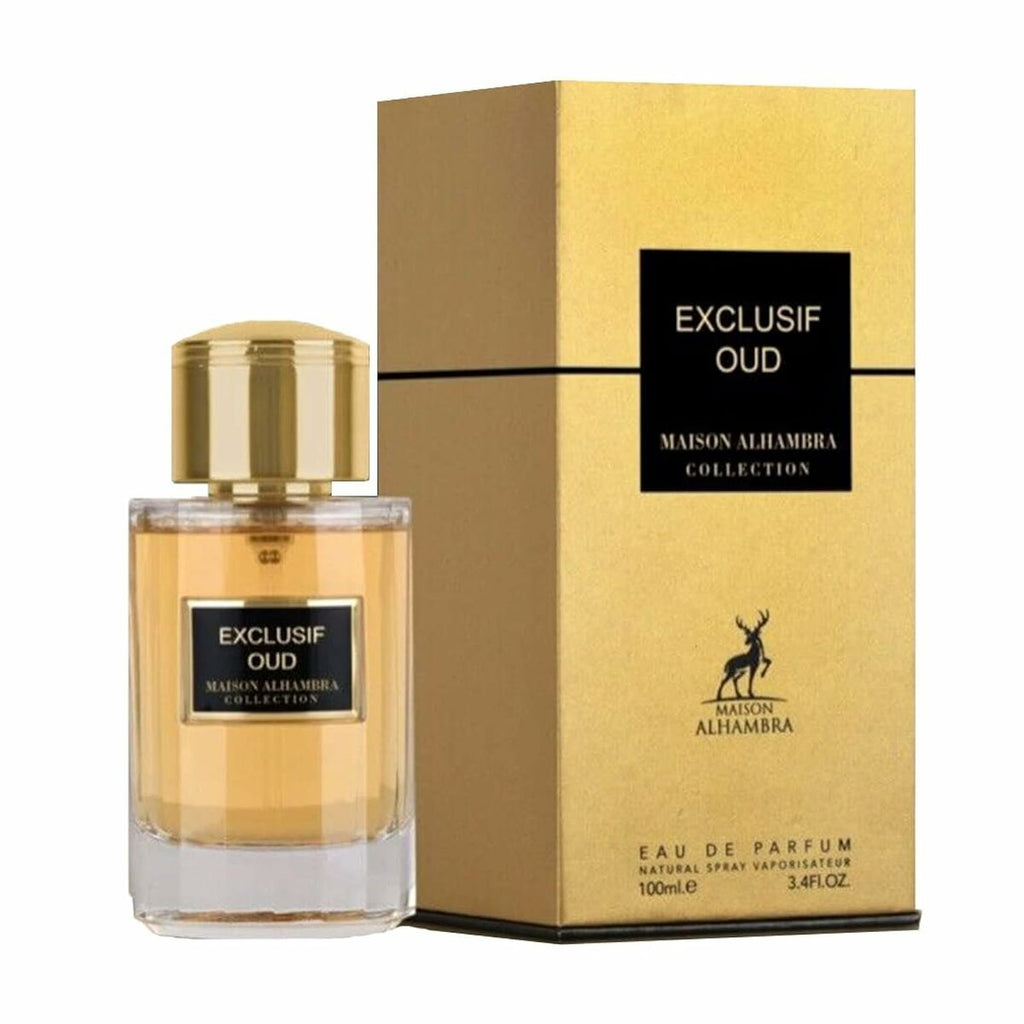 Unisex-parfüm maison alhambra exclusif oud edp 100 ml