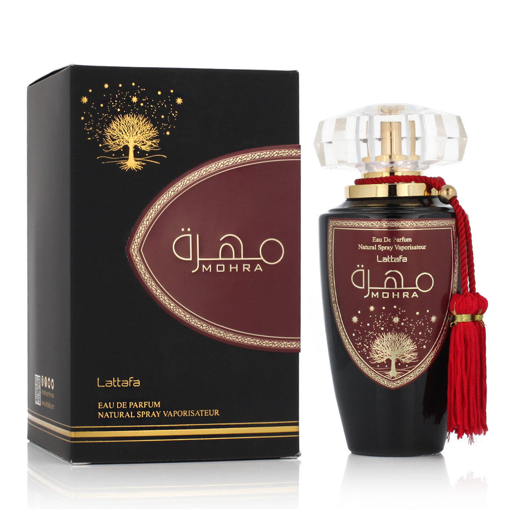 Unisex-parfüm lattafa mohra edp 100 ml - schönheit