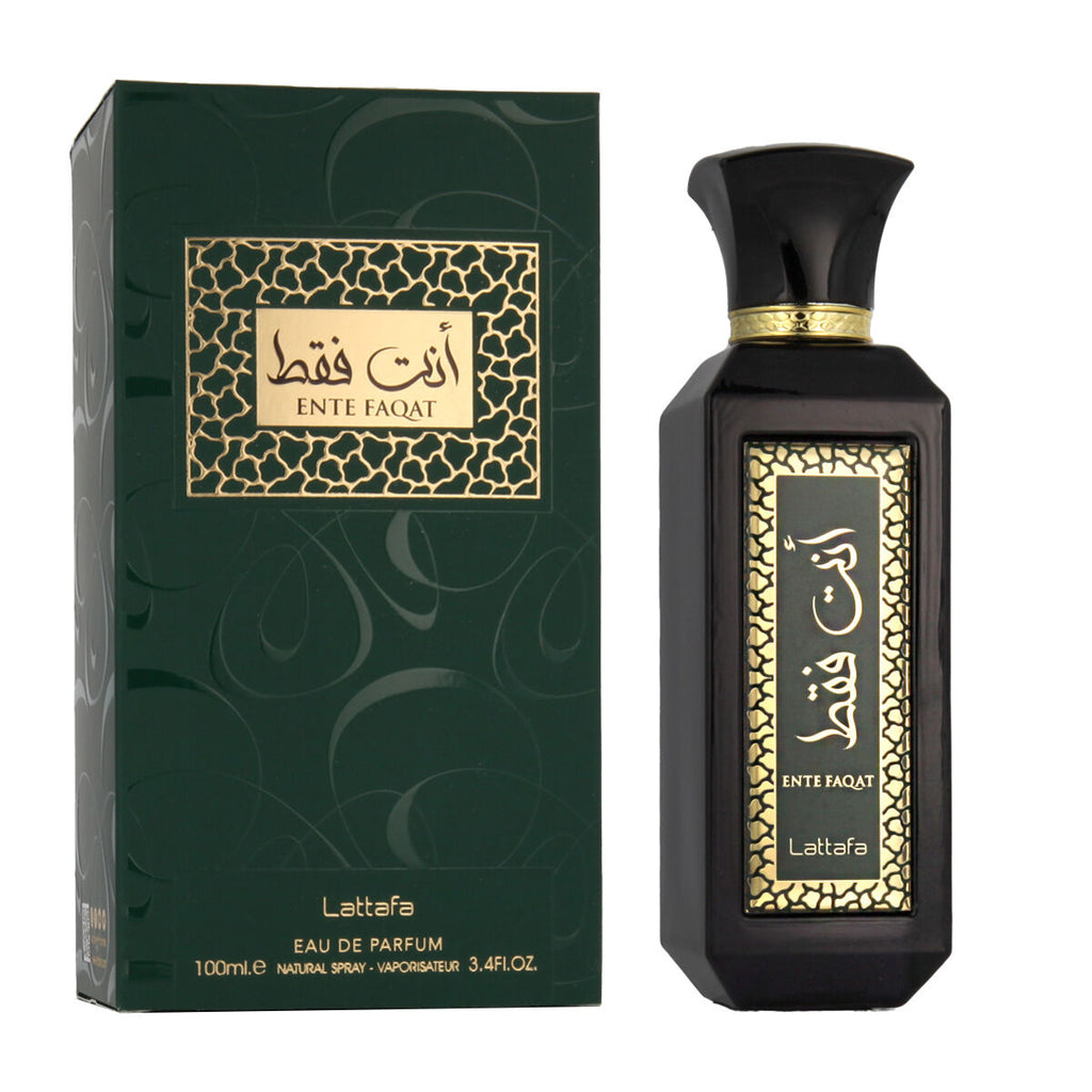 Unisex-parfüm lattafa edp ente faqat 100 ml - schönheit