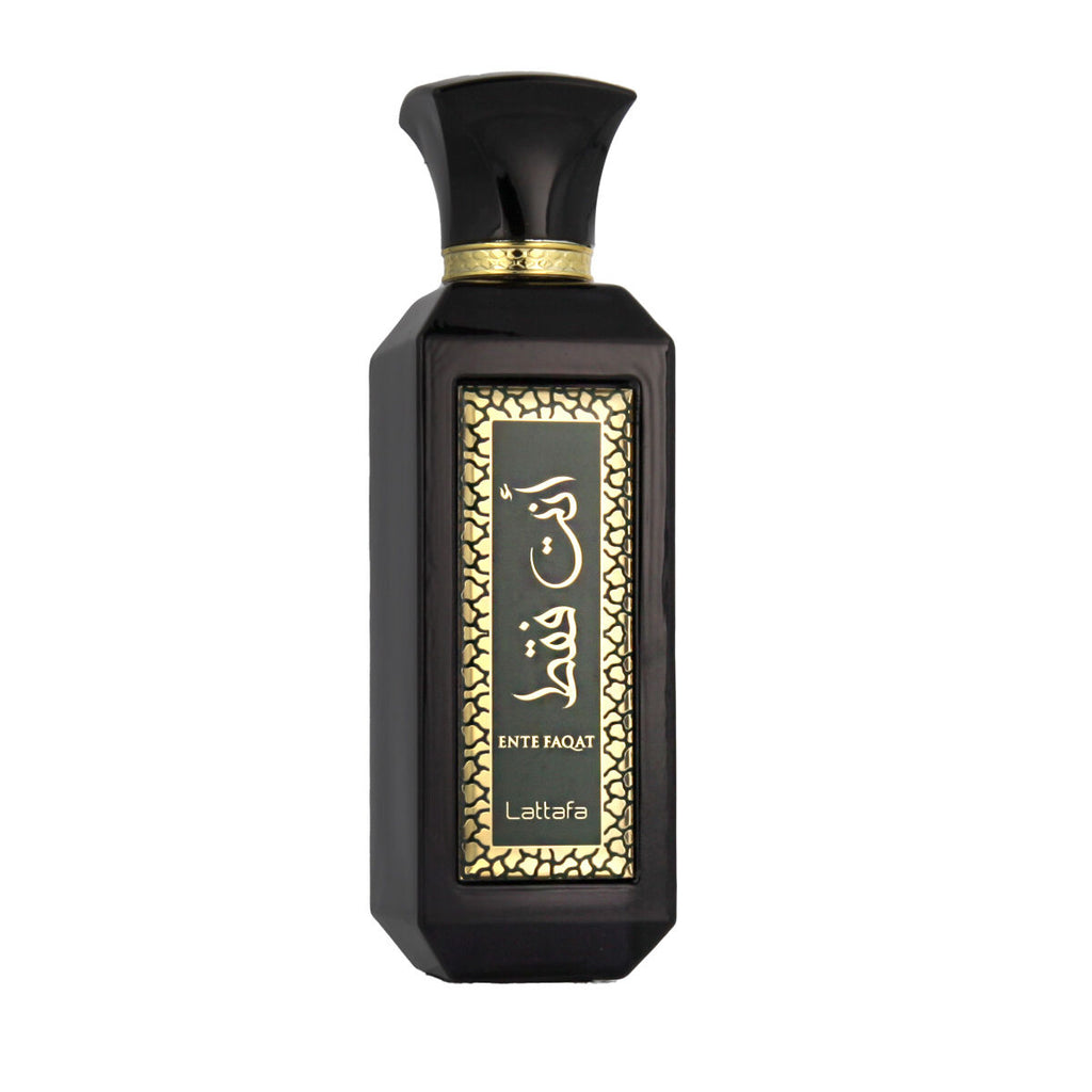 Unisex-parfüm lattafa edp ente faqat 100 ml - schönheit