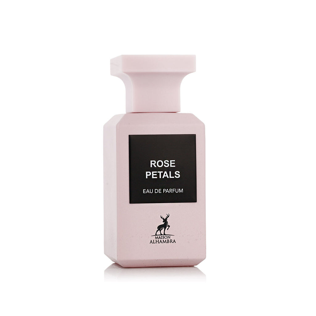 Unisex-parfüm maison alhambra rose petals edp 80 ml