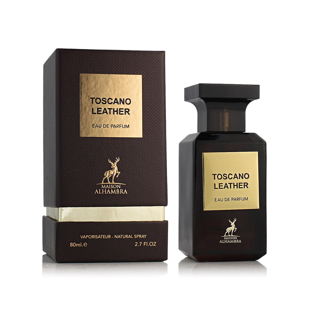 Herrenparfüm maison alhambra toscano leather edp 80 ml