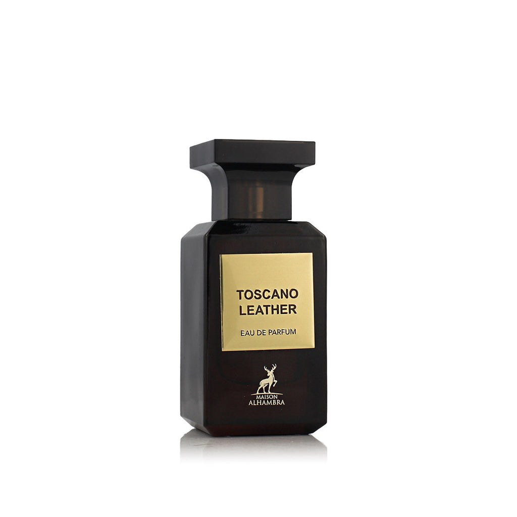 Herrenparfüm maison alhambra toscano leather edp 80 ml