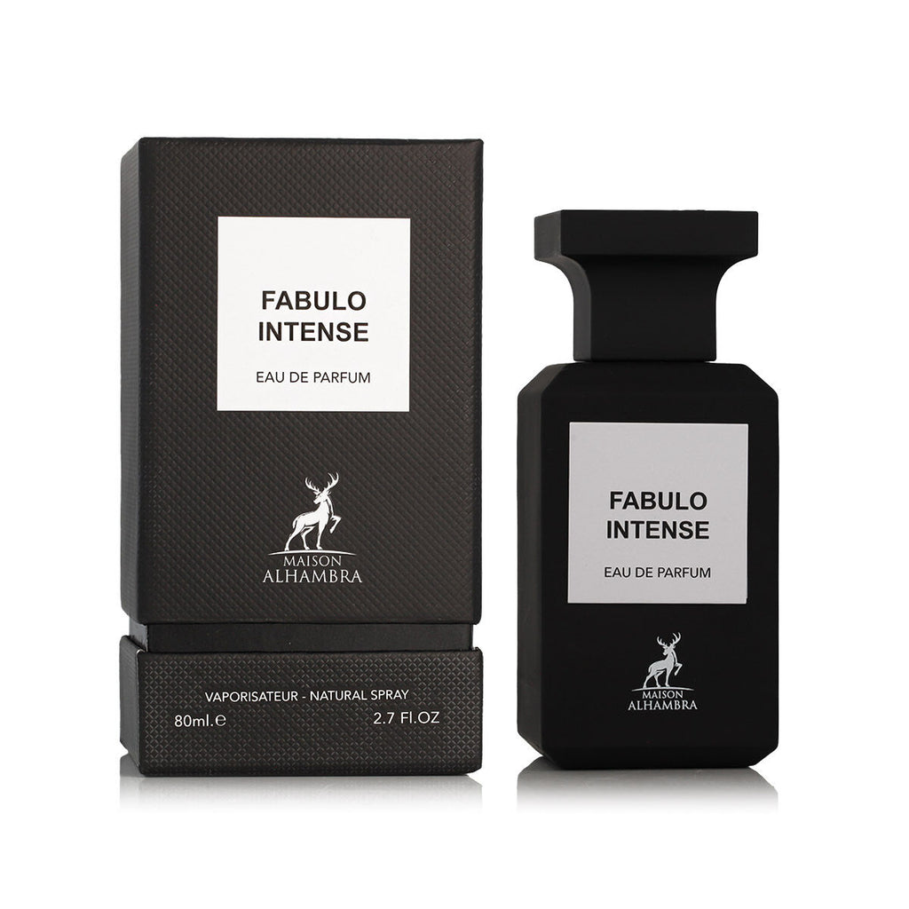 Unisex-parfüm maison alhambra fabulo intense edp 80 ml