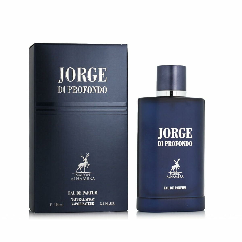 Damenparfüm maison alhambra jorge di profumo deep blue 100