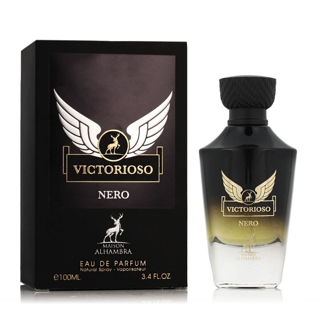 Herrenparfüm maison alhambra edp victorioso nero 100 ml