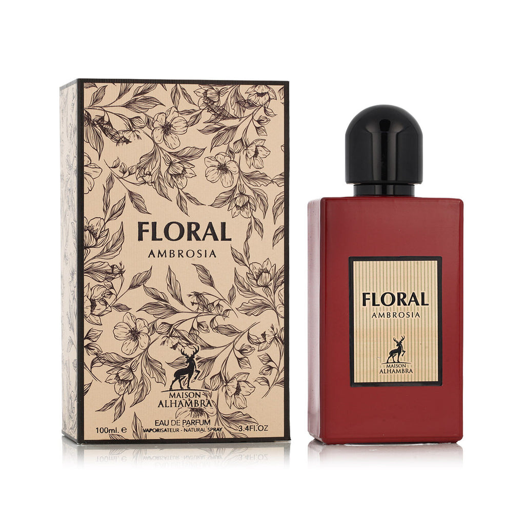 Damenparfüm maison alhambra floral ambrosia edp 100 ml