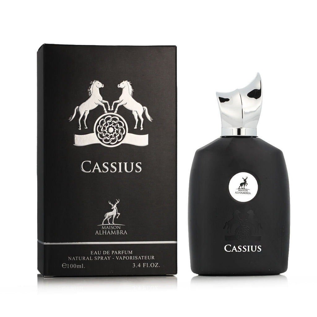 Herrenparfüm maison alhambra edp cassius 100 ml