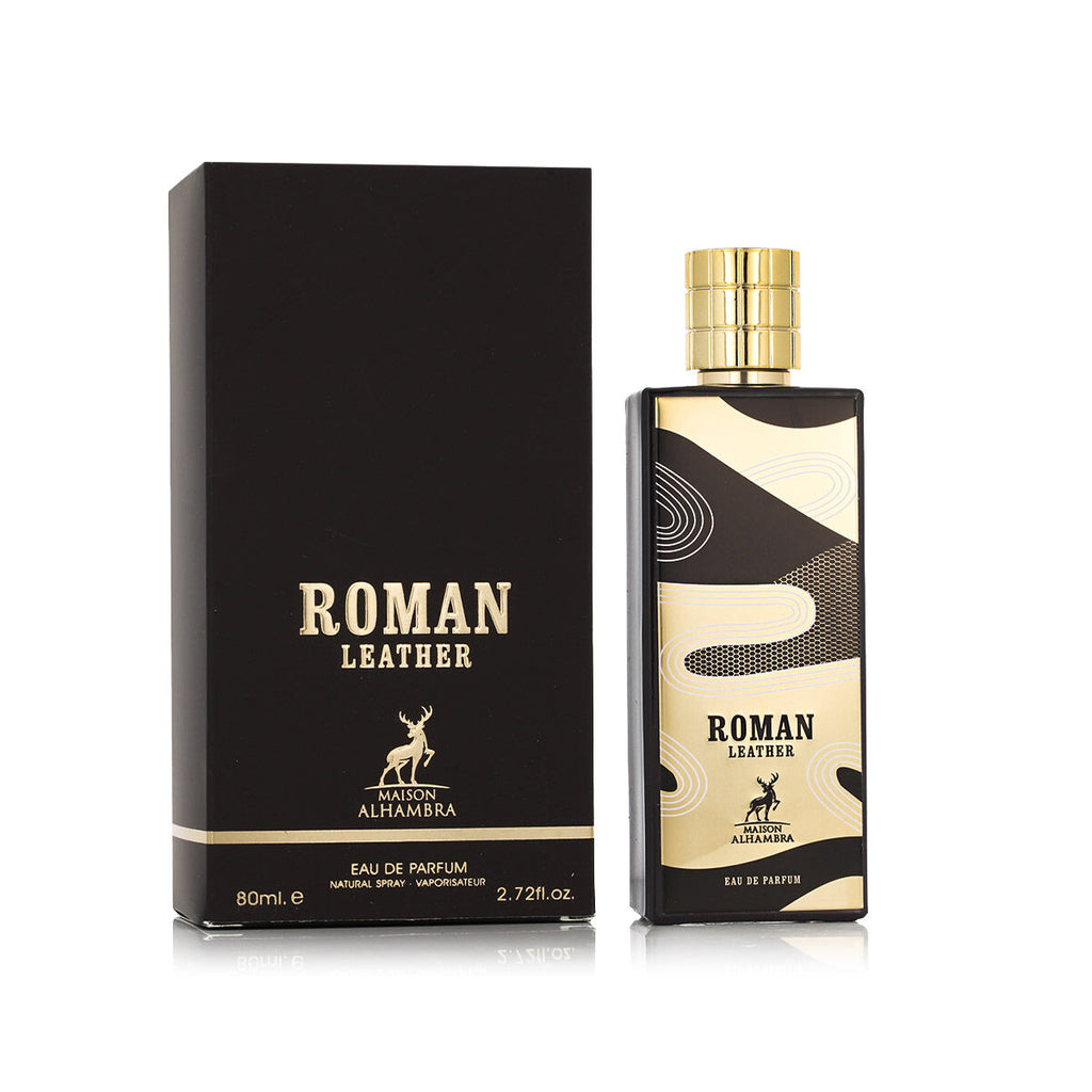 Unisex-parfüm maison alhambra roman leather edp 80 ml