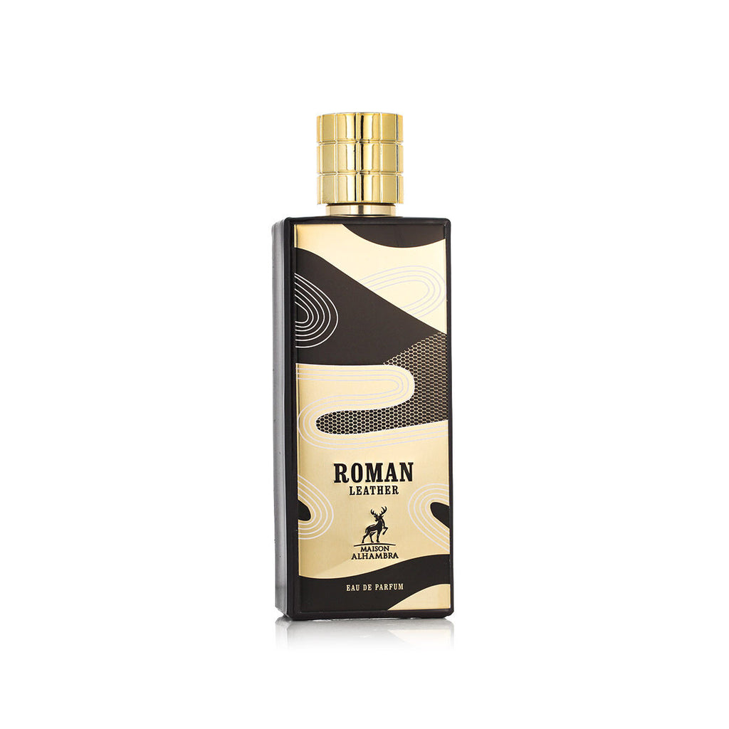 Unisex-parfüm maison alhambra roman leather edp 80 ml