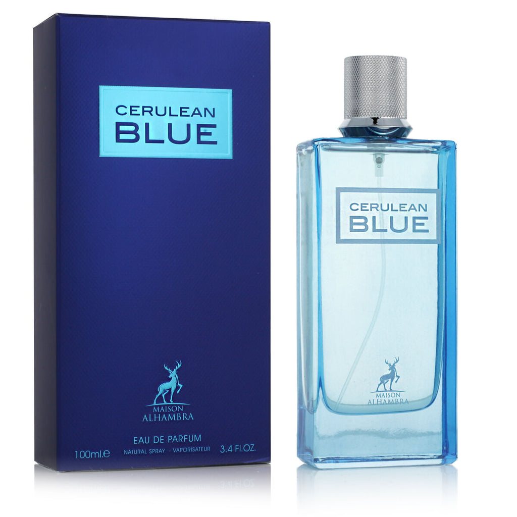 Herrenparfüm maison alhambra edp cerulean blue 100 ml