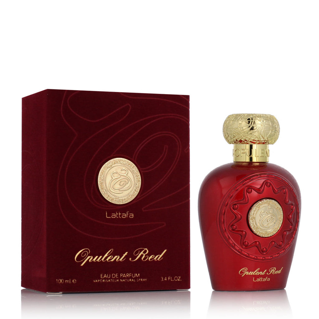 Unisex-parfüm lattafa opulent red edp 100 ml - schönheit