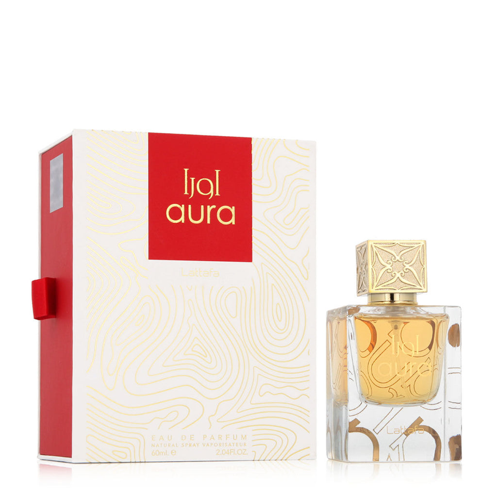 Unisex-parfüm lattafa edp aura 60 ml - schönheit parfums