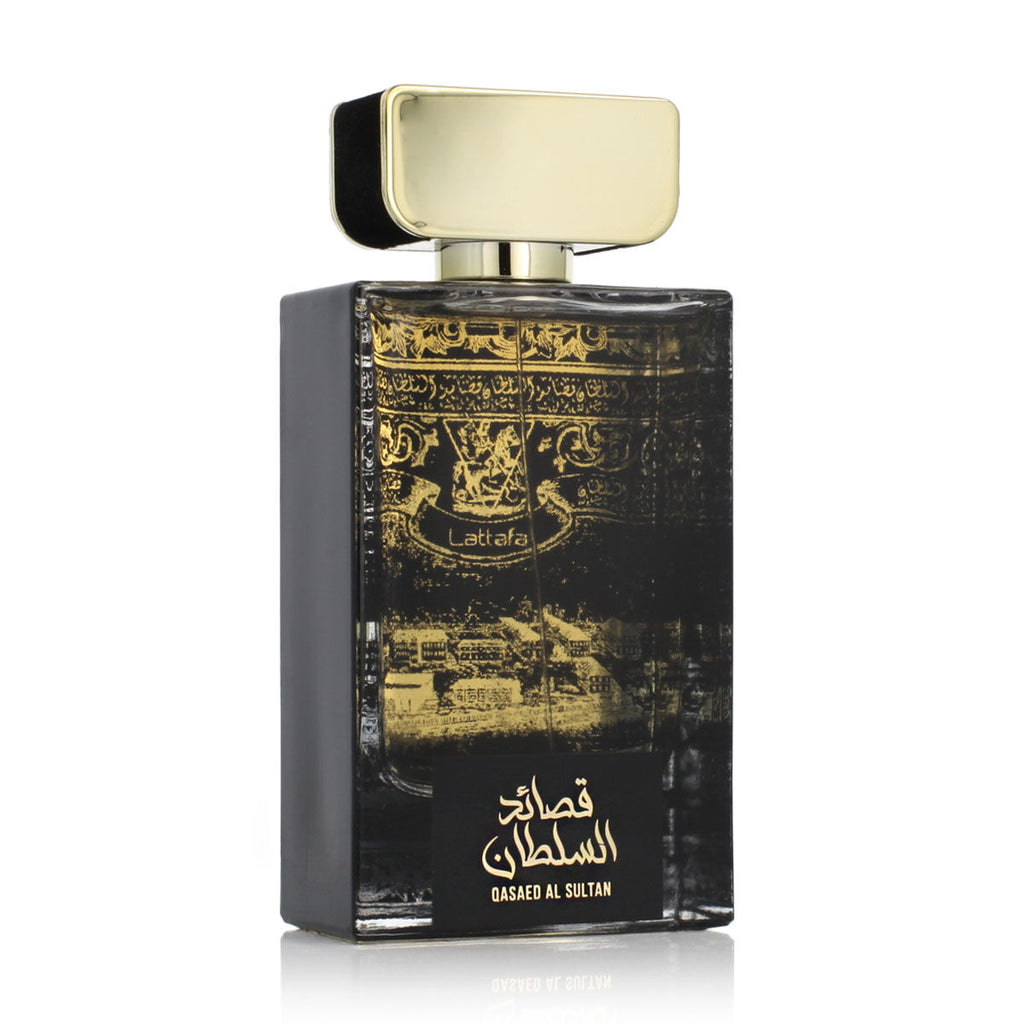 Unisex-parfüm lattafa edp qasaed al sultan (100 ml)