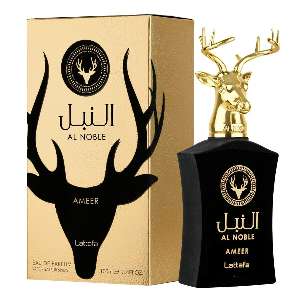 Unisex-parfüm lattafa edp al noble ameer 100 ml