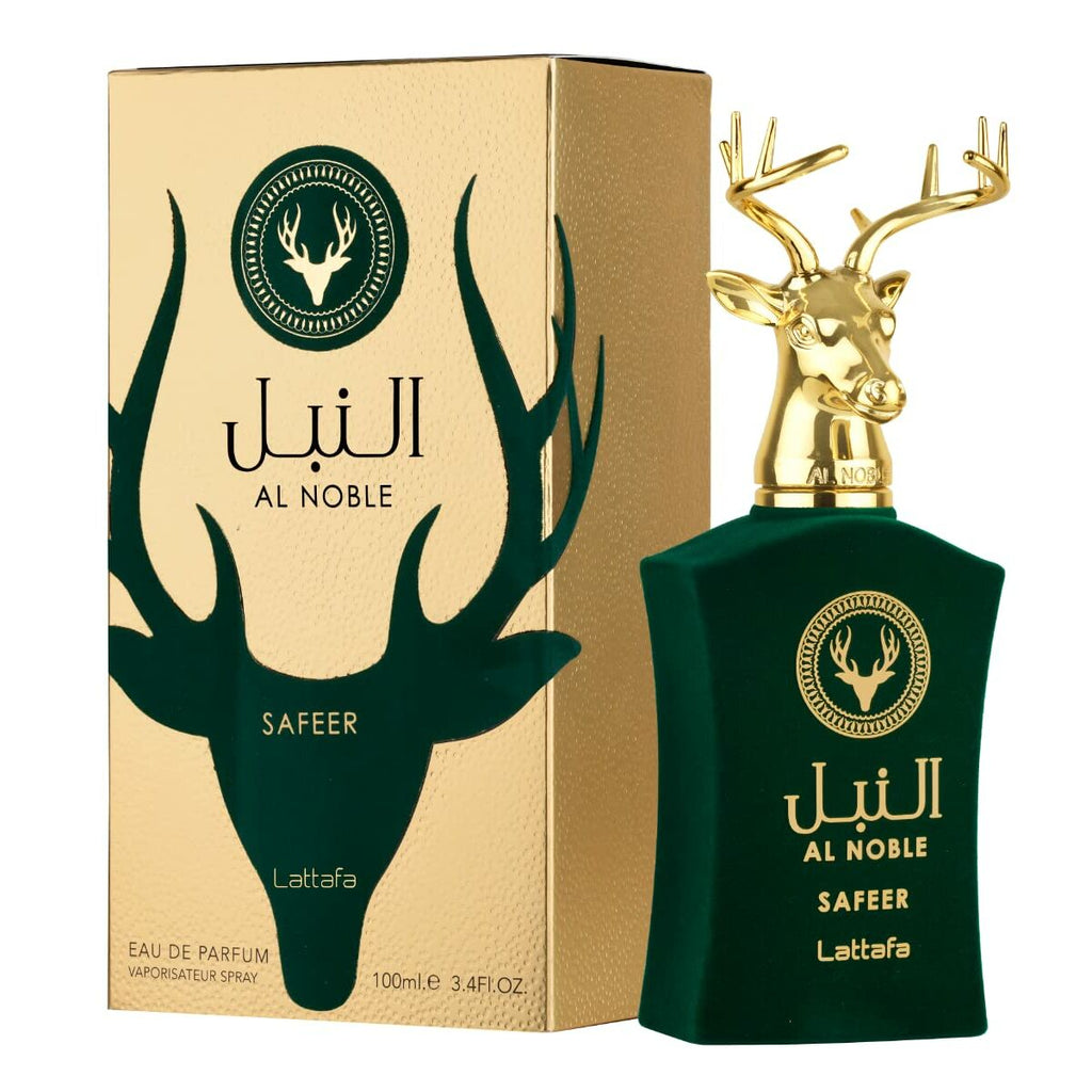 Unisex-parfüm lattafa edp al noble safeer 100 ml