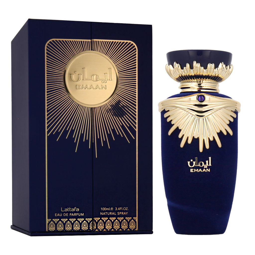 Unisex-parfüm lattafa edp emaan 100 ml - schönheit