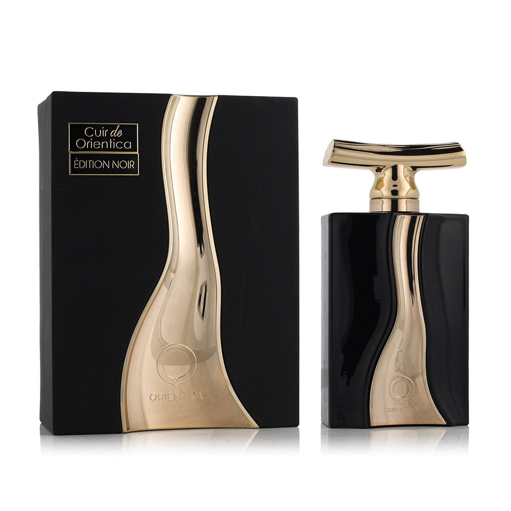 Unisex-parfüm orientica edp cuir de édition noir 90 ml