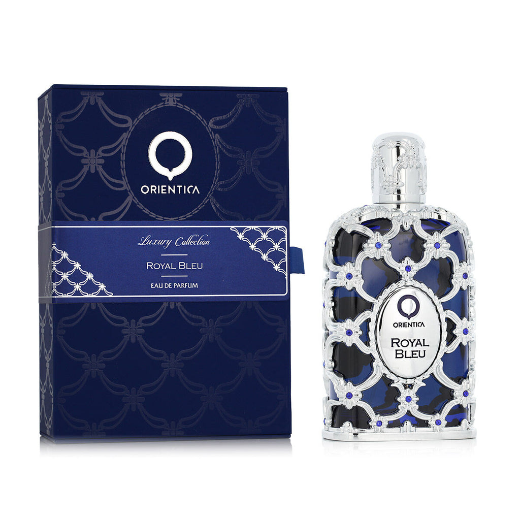 Unisex-parfüm orientica edp royal bleu 80 ml - schönheit