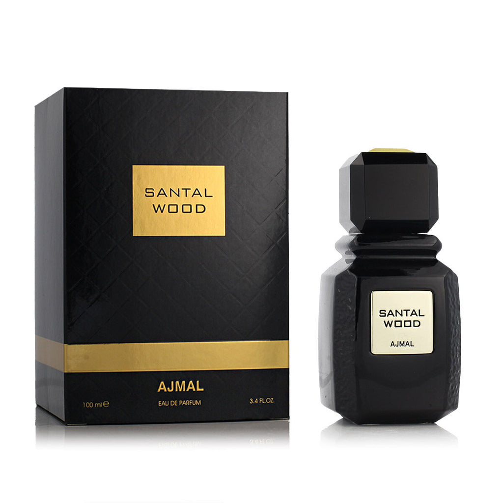 Unisex-parfüm ajmal santal wood edp 100 ml - schönheit