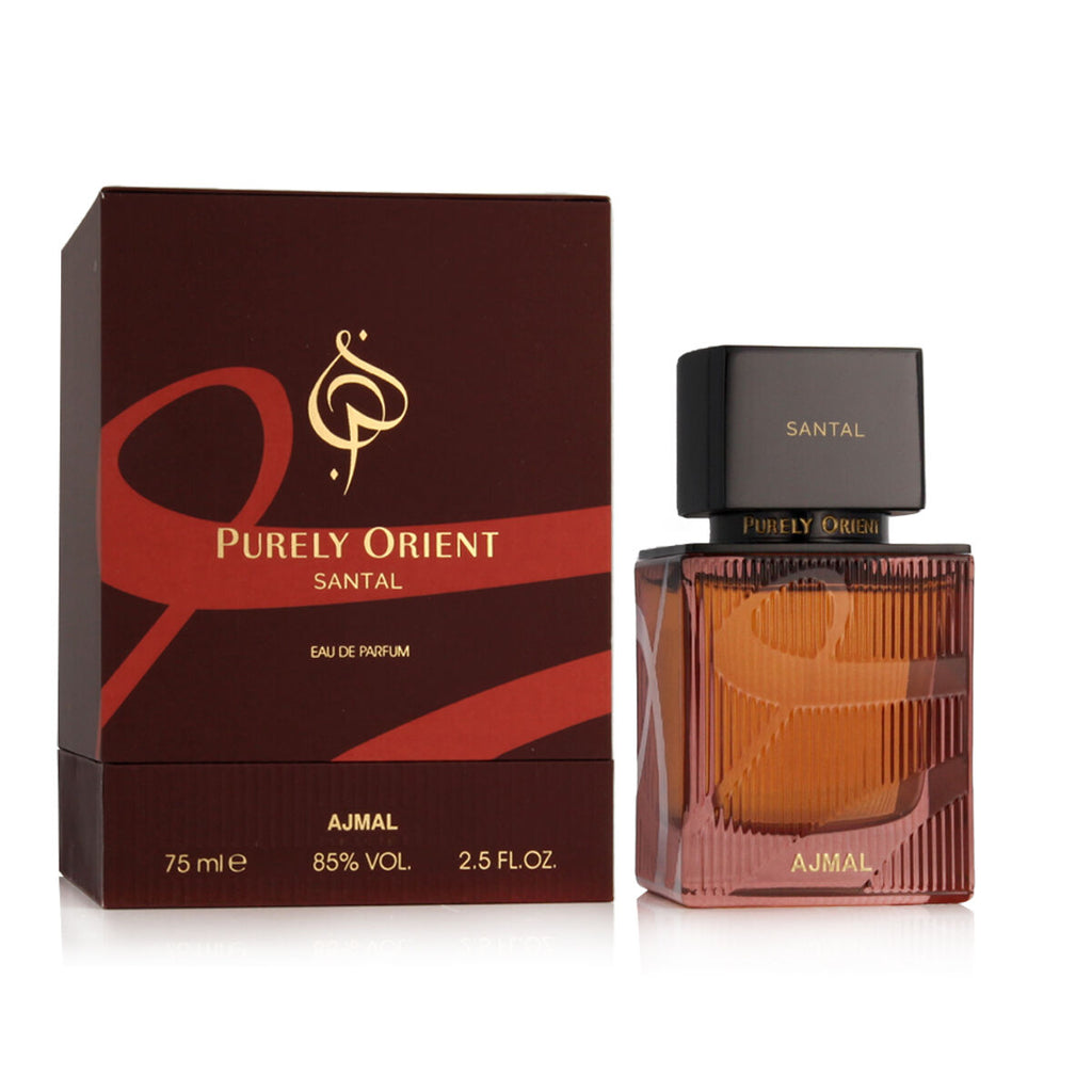 Unisex-parfüm ajmal edp purely orient santal 75 ml