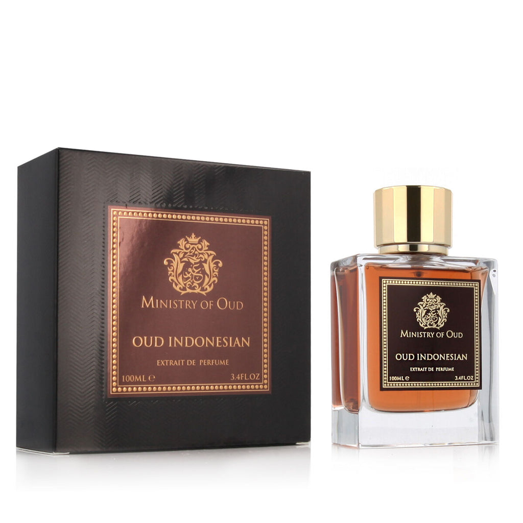 Unisex-parfüm ministry of oud indonesian (100 ml)