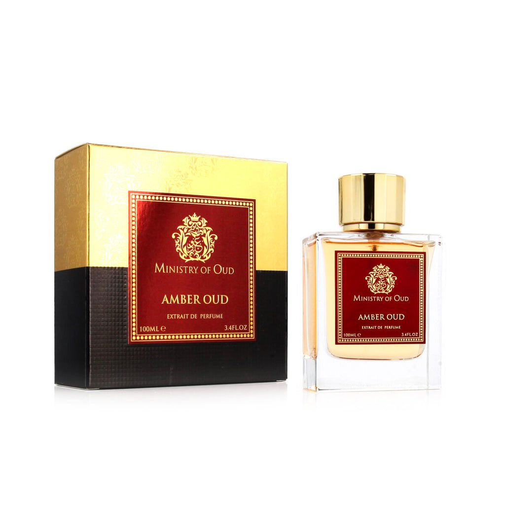 Unisex-parfüm ministry of oud 100 ml amber - schönheit