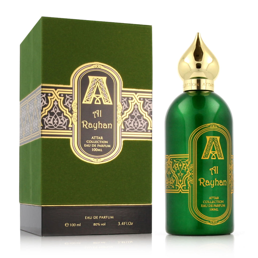 Unisex-parfüm attar collection al rayhan edp 100 ml