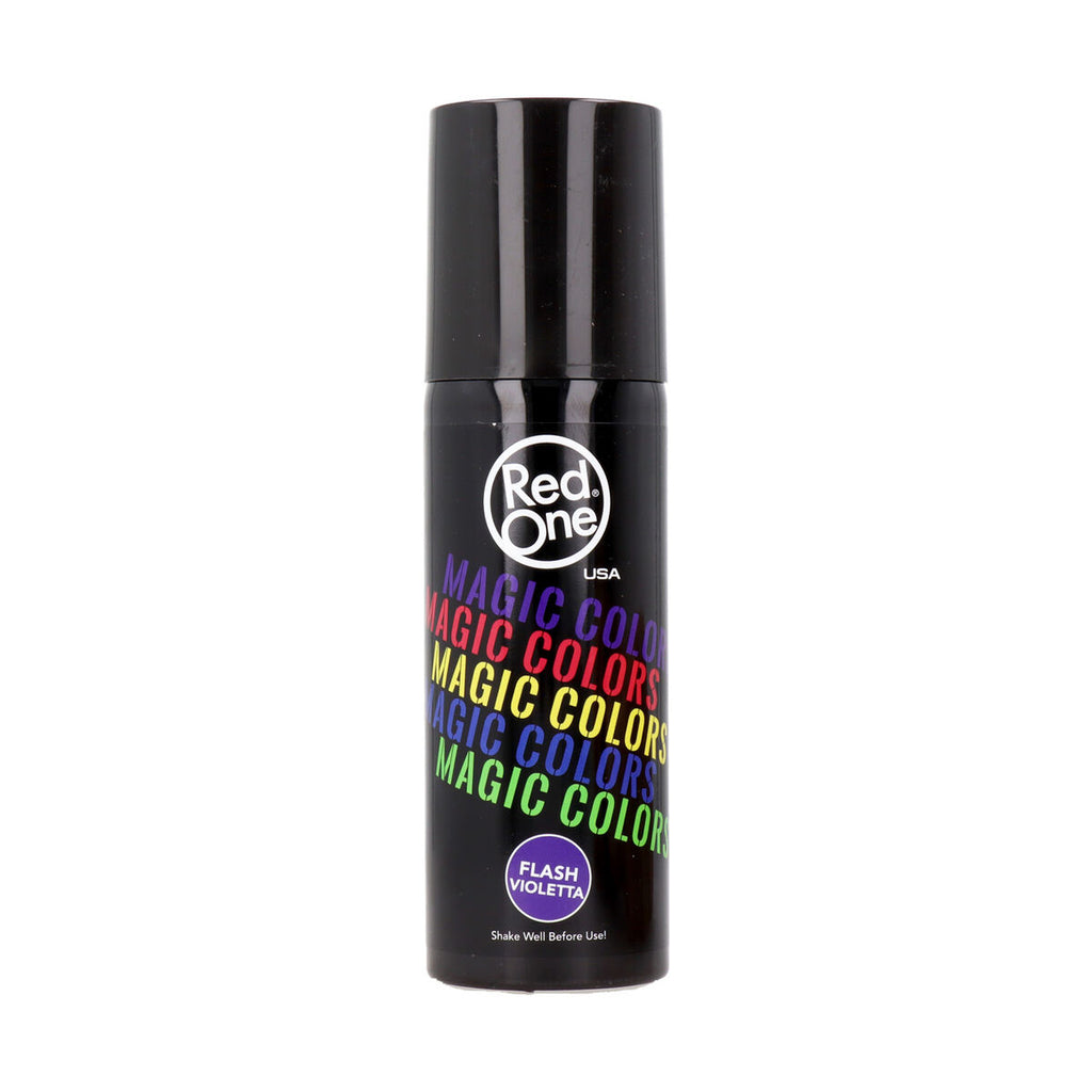 Demi-permanentes färbemittel red one magic violett 100 ml