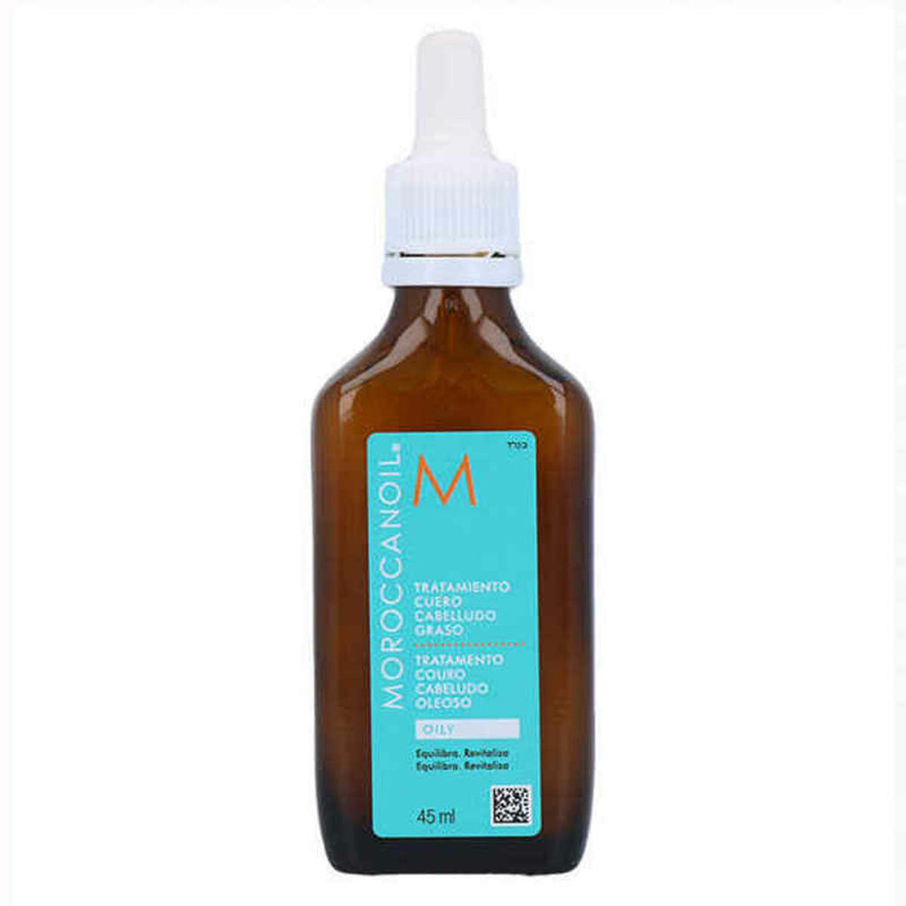 Pflege für fettiges haar scalp moroccanoil