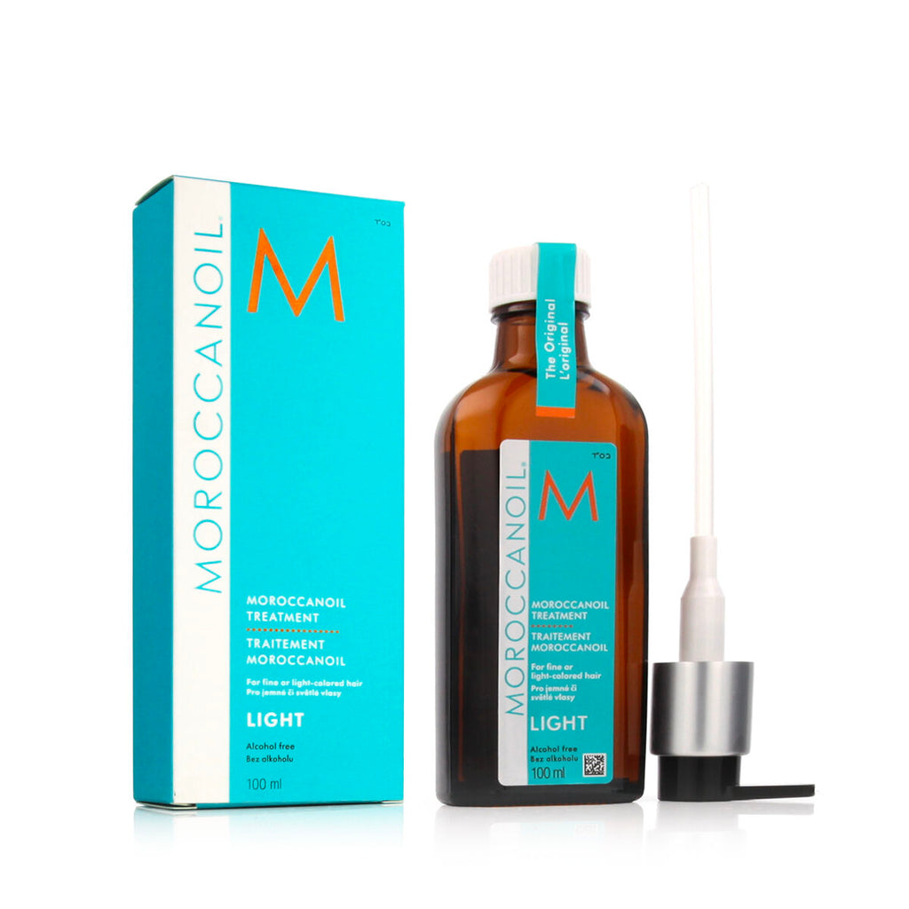 Feuchtigkeitsspendende behandlung light oil moroccanoil