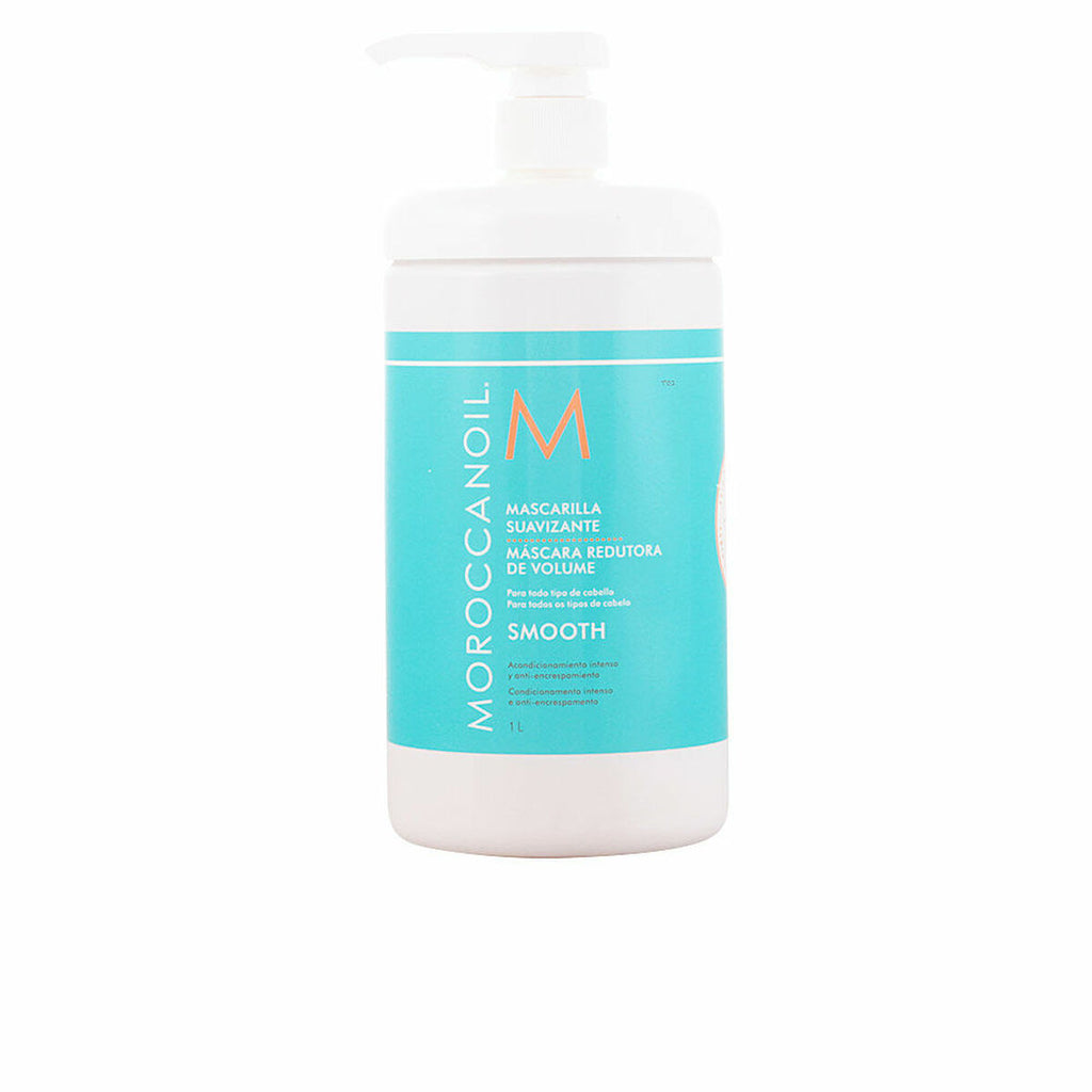 Haarmaske smooth moroccanoil (1l) - schönheit haarpflege